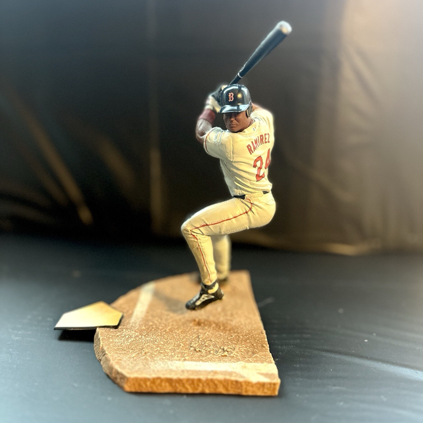 2002 McFarlane MLB Manny Ramirez Boston Red Sox Series 2 LOOSE