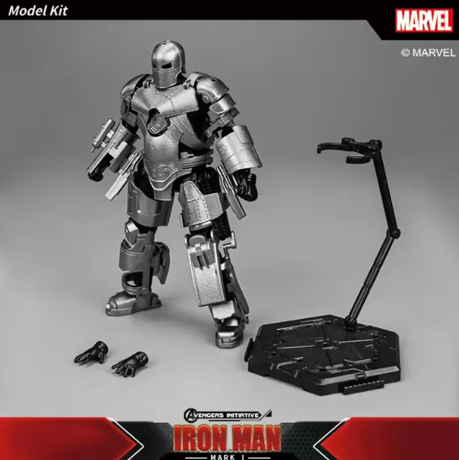 Marvel Iron Man MK1 MK2 MK3 MK4 MK5 MK6 MK7 Action Figures 6&Prime; Perfect Gift