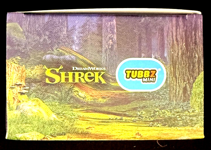 Mini Tubbz – Donkey – Shrek – Dream Works – Rubber Duck – Approx 2&Prime; High