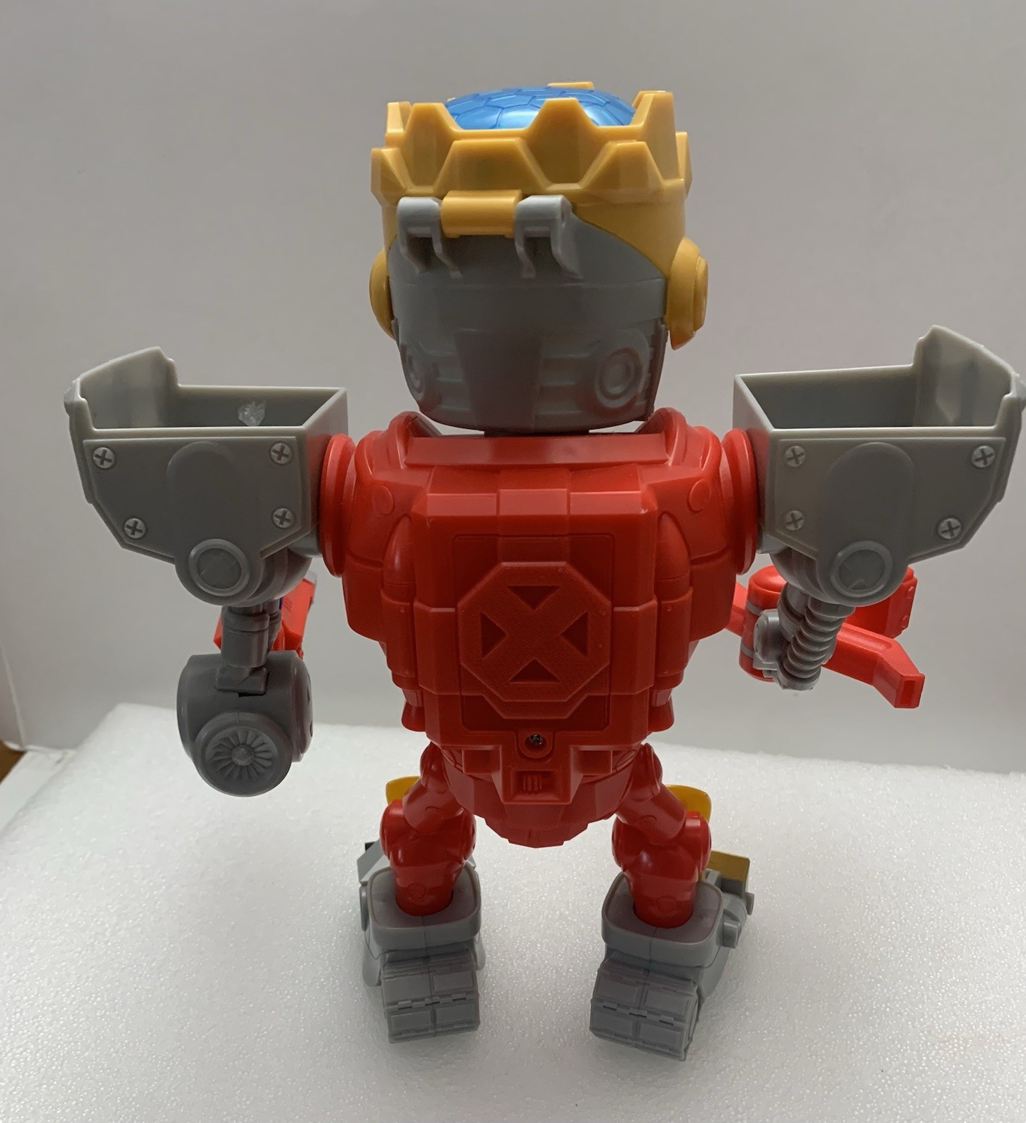 Treasure X Robots Gold Mega Treasure Bot Incomplete
