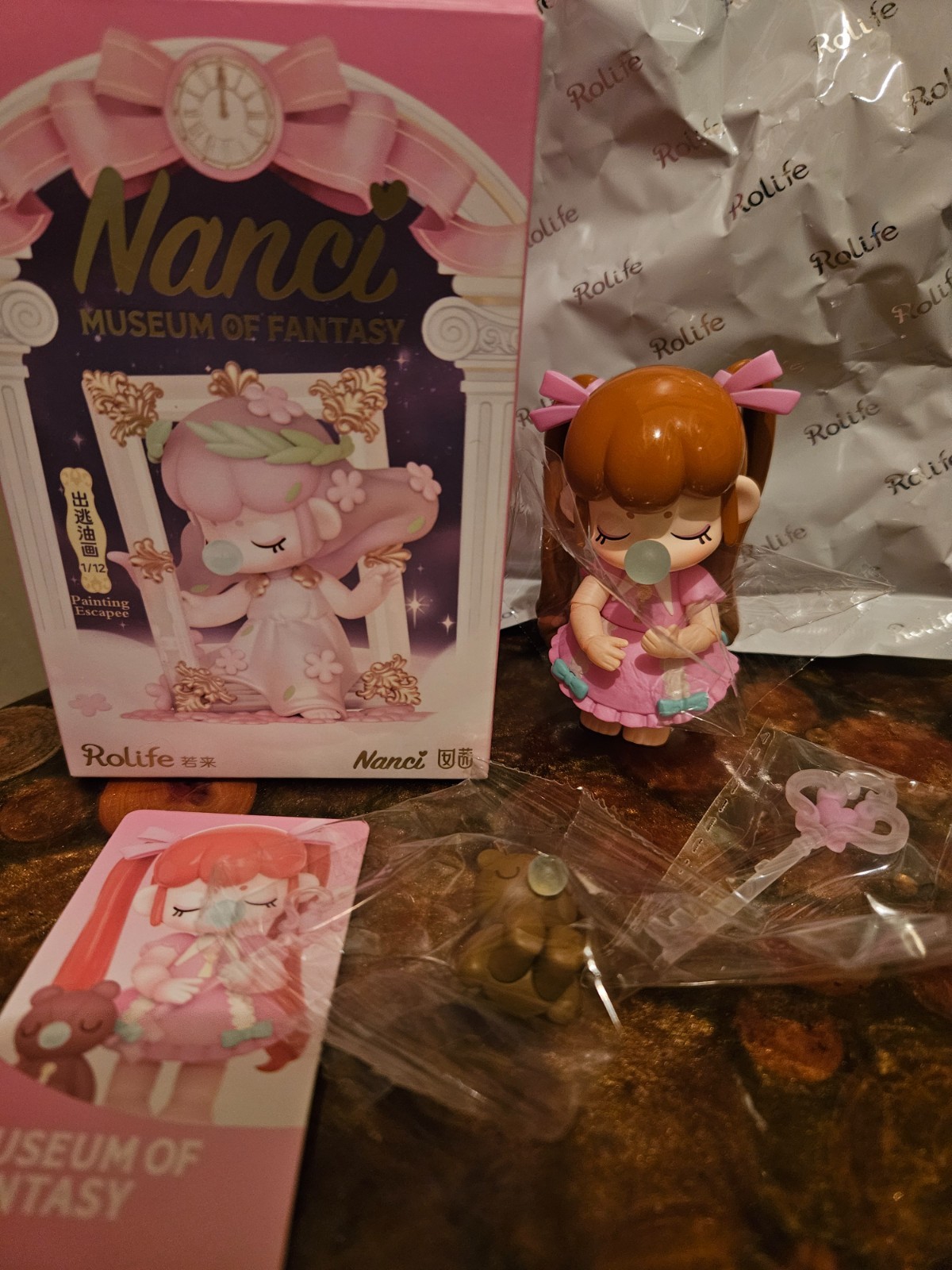 AUTHENTIC NEW Rolife Nanci Museum of Fantasy SERIES – Confirmed -PUPPET