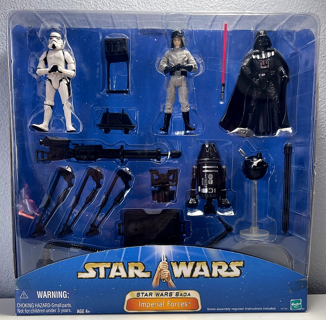 Hasbro Star Wars Saga Toys R’ Us Exclusive Imperial Forces Figure Multi-Pack