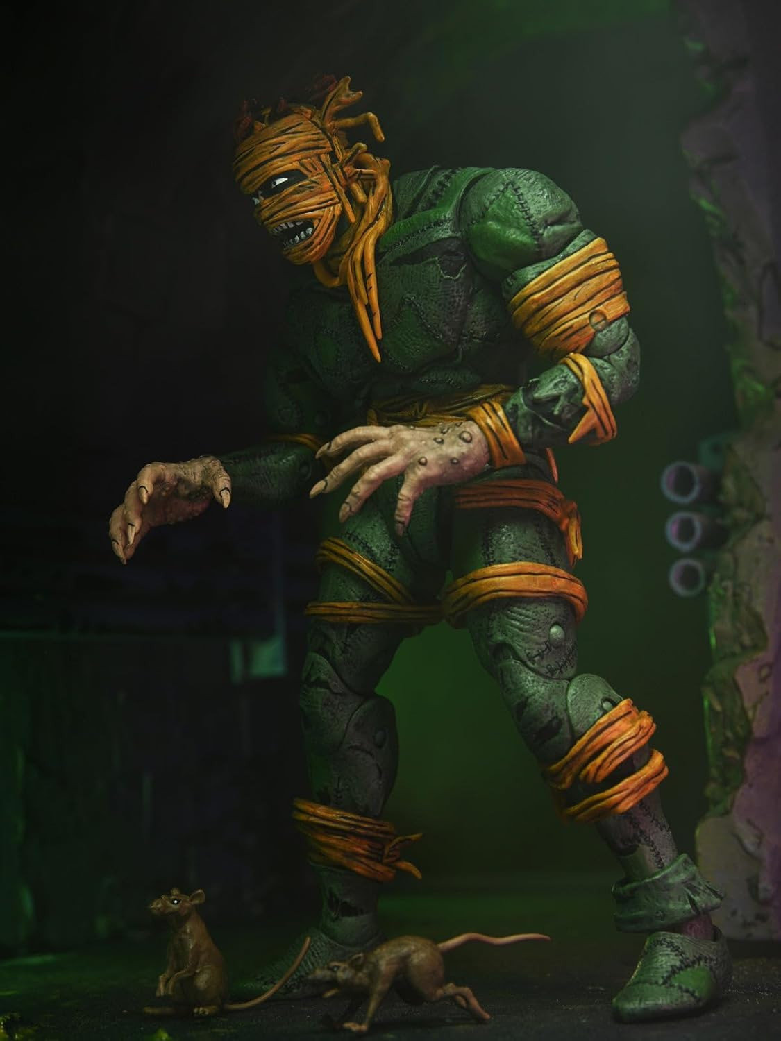 The Rat King – 7&Prime; Scale Action Figure – Teenage Mutant Ninja Turtles (Mirage Com