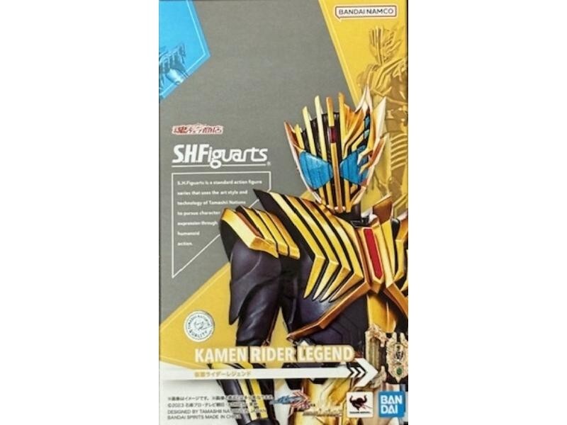 NEW Bandai S.H.Figuarts Kamen Rider Legend 150mm ABS & PVC Action Figure Japan