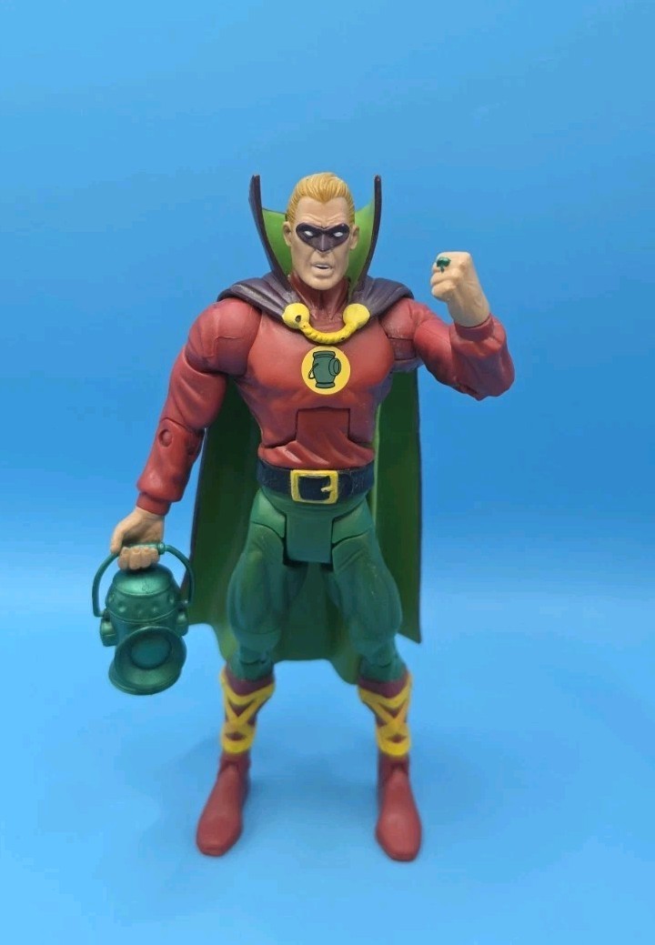 DC Universe Classics Green Lantern Alan Scott DCUC 6&Prime; Action Figure Complete