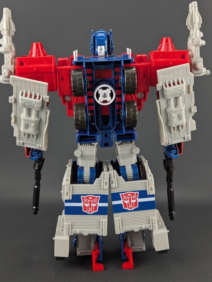 Transformers Titans Return Magnus Prime complete Hasbro Siege On Cybertron TRU
