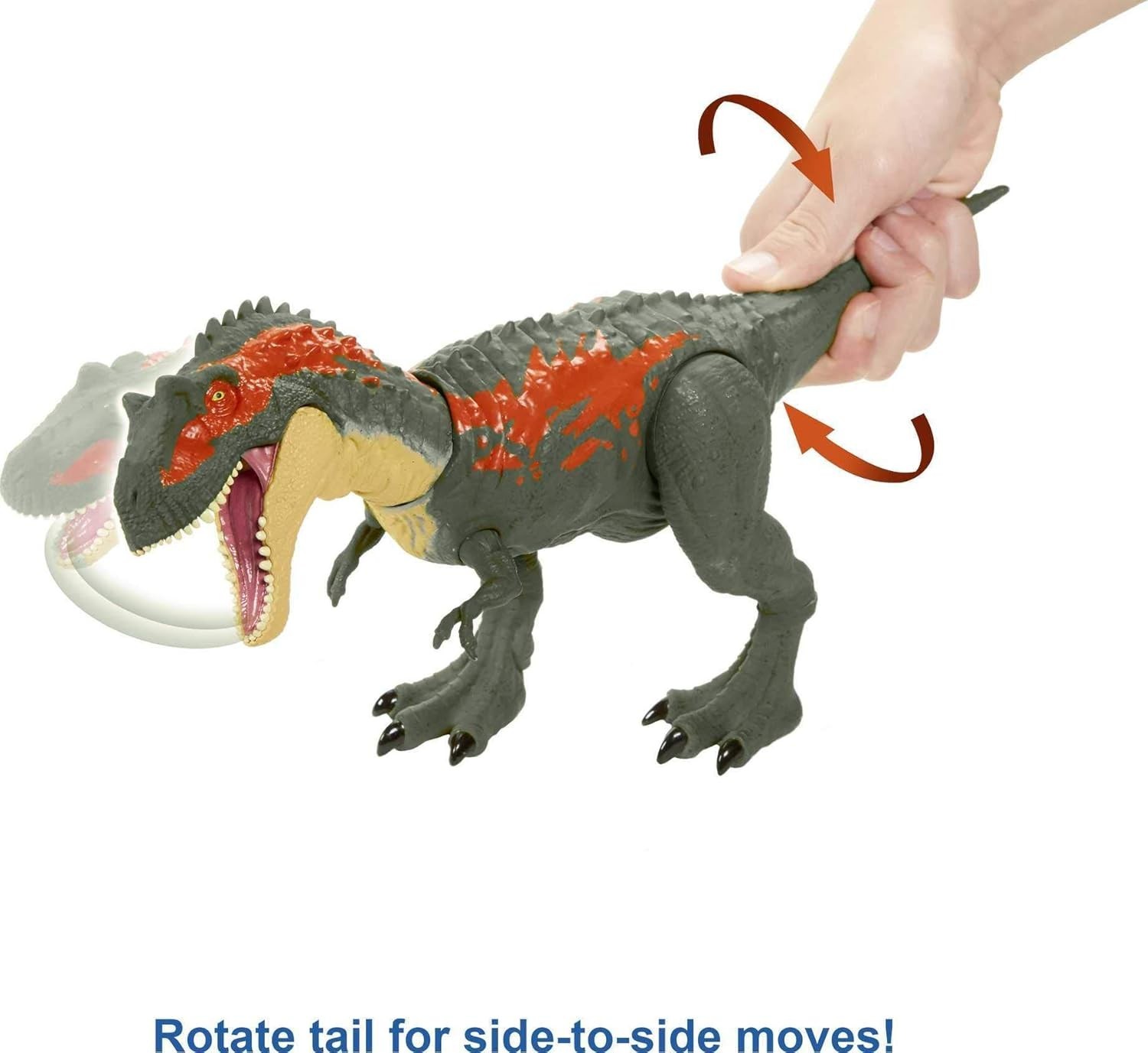 Jurassic World Albertosaurus Massive Biters Action Figure with Tail Strike