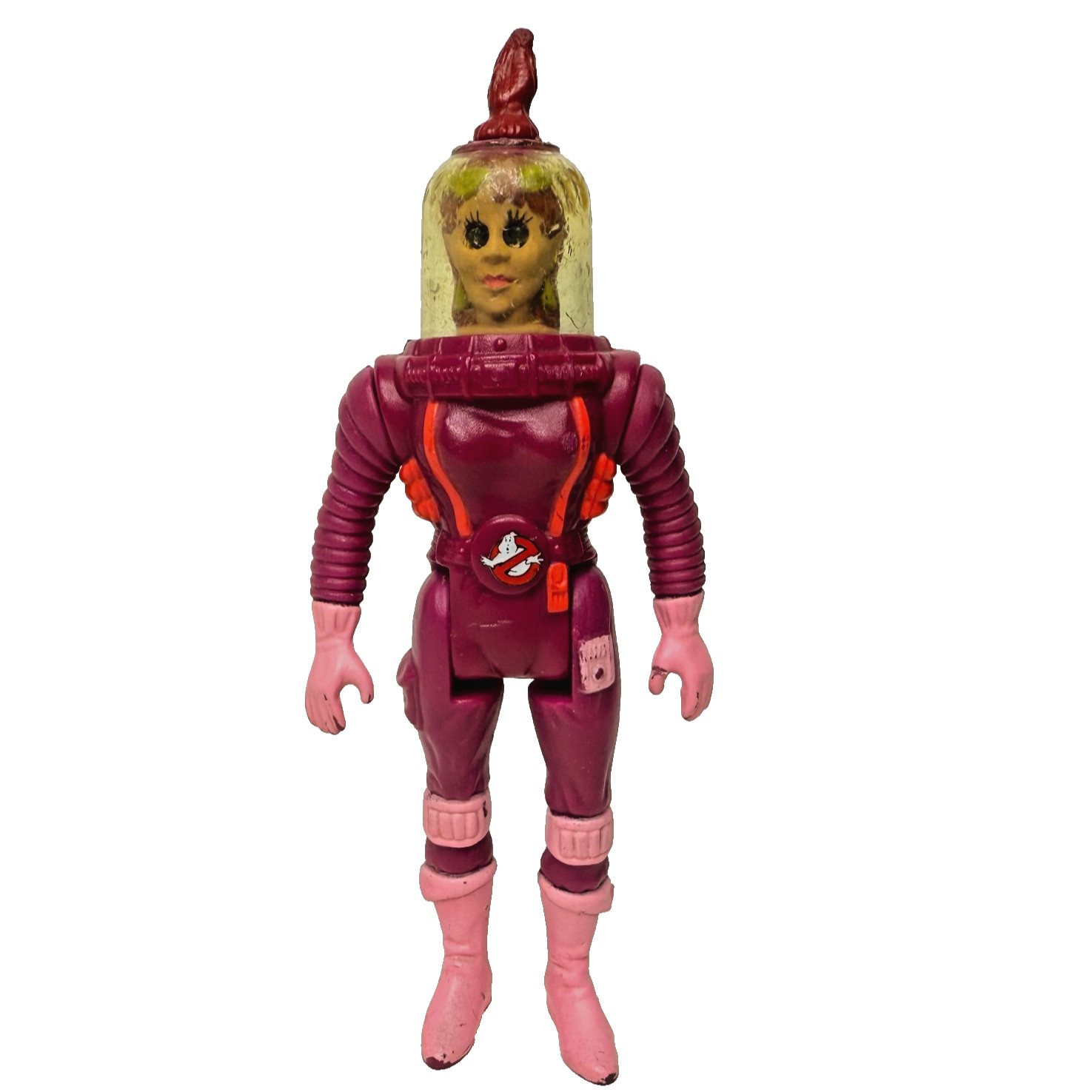 Janine Melnitz Super Fright Features Real Ghostbusters 1989 Kenner Figure