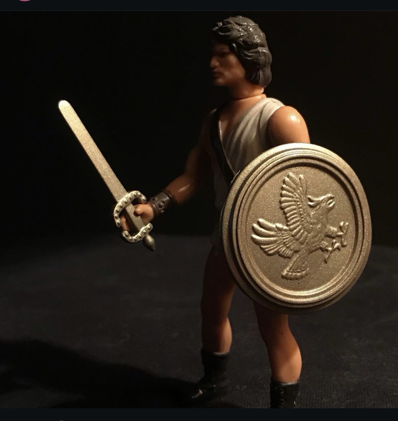 Mattel Clash Of The Titans Classic shield (shield only)