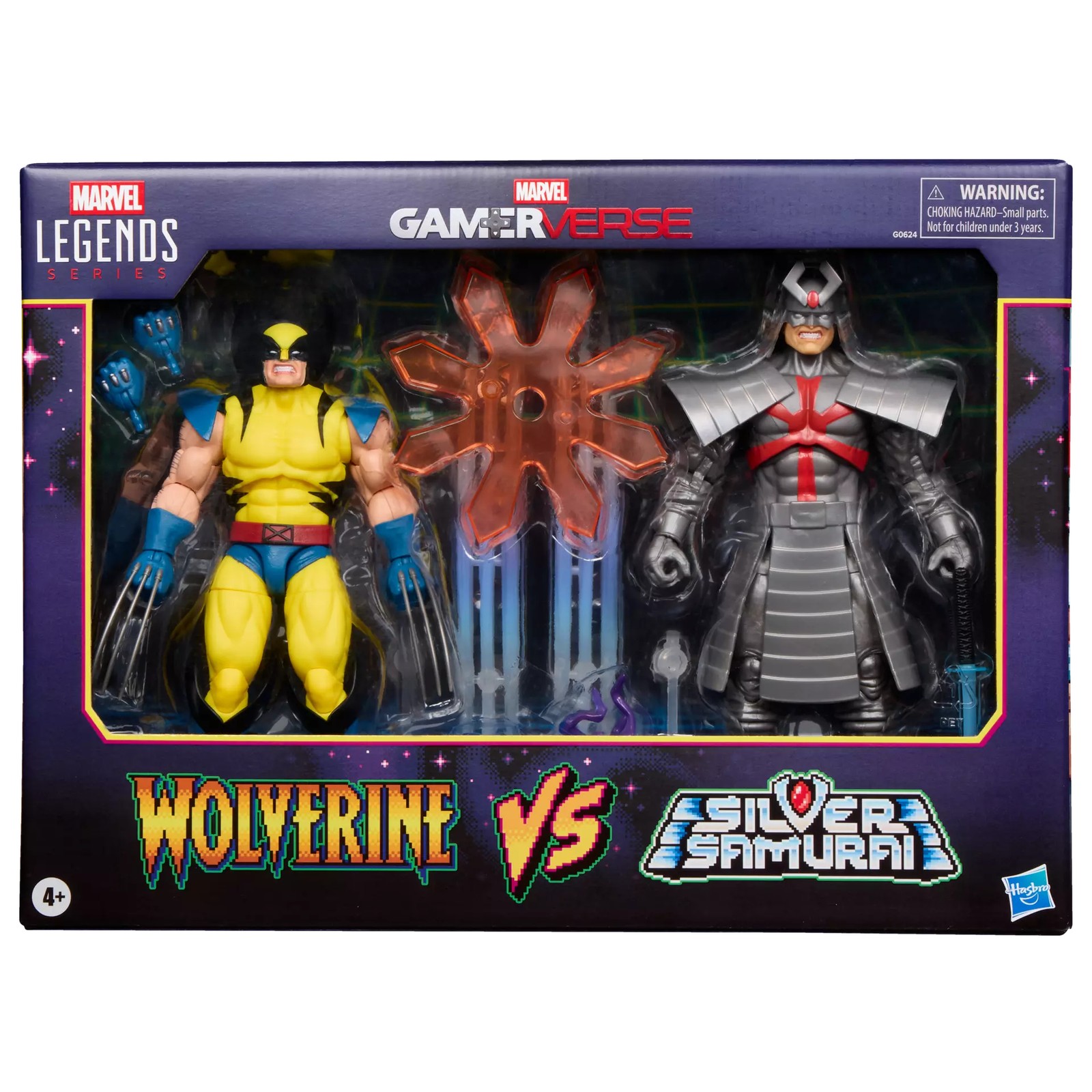 Marvel Legends Series Gamerverse Wolverine vs Marvel&rsquo;s Silver Samurai IN STOCK