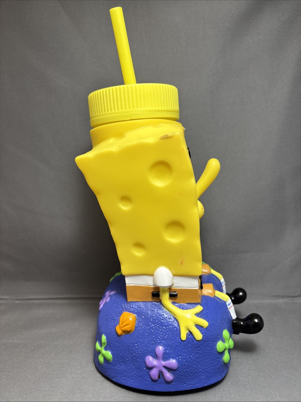 Vintage Universal Studios SpongeBob Squarepants Refillable Drink Bottle Cup