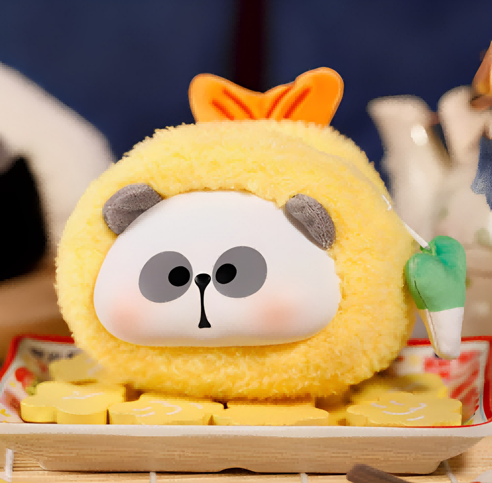 TOYCITY Mr.PA What To Eat Today Series Confirmed Plush Toy Blind Box Toys Gift