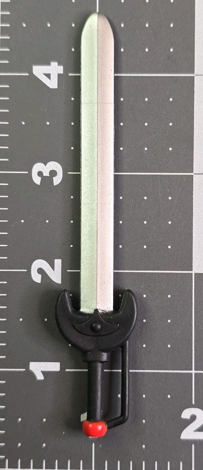 MOTU Origins custom fodder SWORD weapon accessory DESPERA Mattel Creations 2025