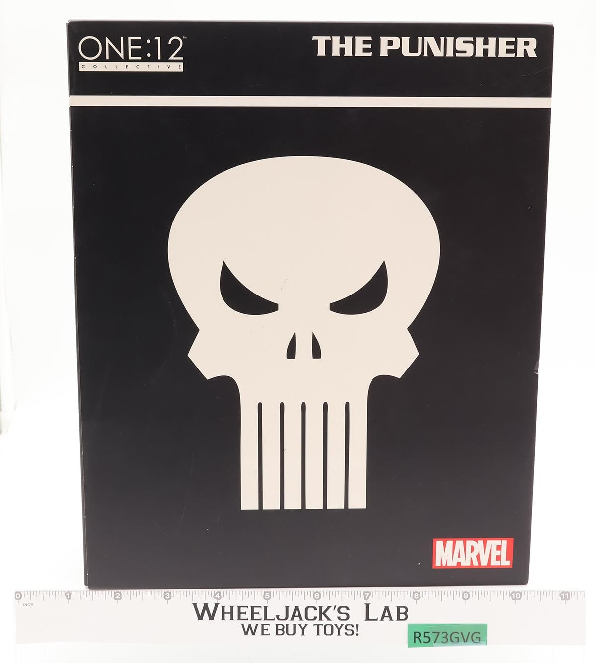 The Punisher Marvel Comics 2016 Mezco One:12 6&Prime; Action Figure NEW MIB