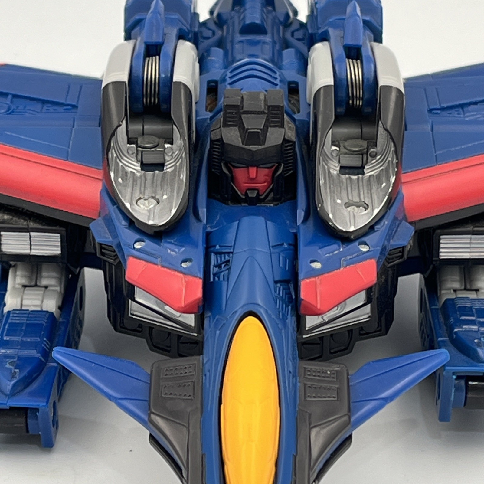 Transformers Armada Thundercracker Super Con Complete Missiles Instructions 2002