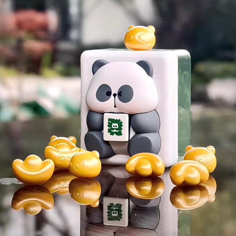 TOYCITY MR.PA National Essence Travel Notes Series Blind Box Confirmed Figure