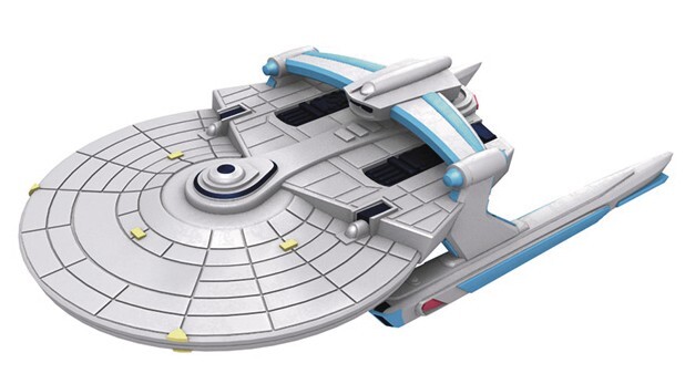 Star Trek – Attack Wing Federation USS RELIANT Expansion pack New in pack/box