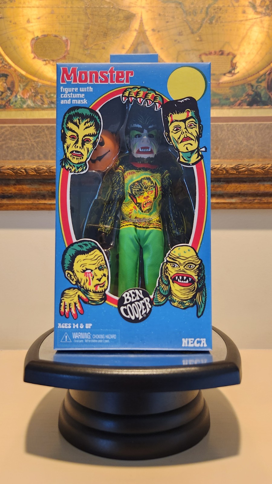 NECA Ben Cooper Costume Kids Wave 6…WOLFMAN…