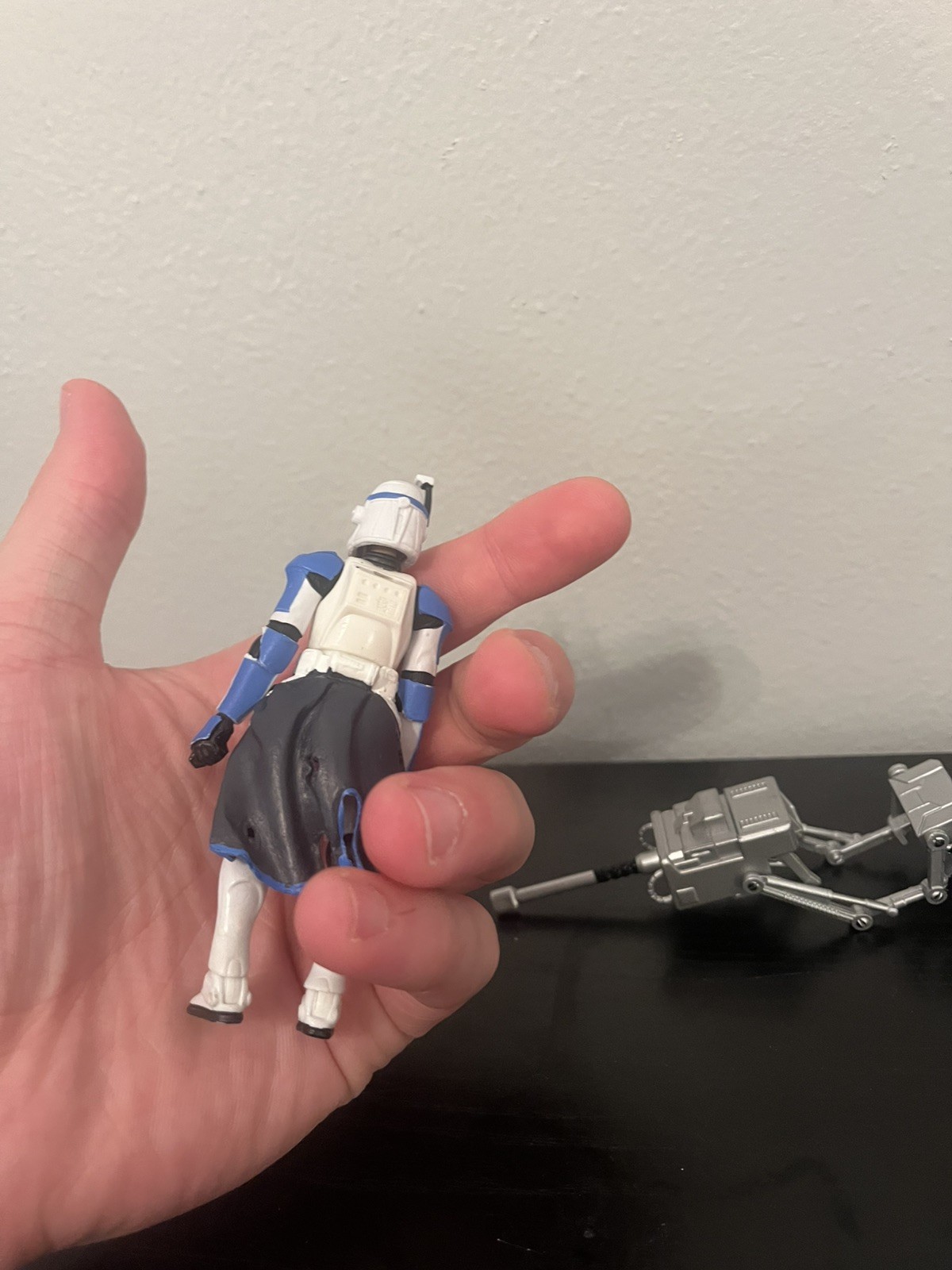 Star Wars Legacy Collection Clone Trooper BD16 2008 3.75 Heavy Gunner 501st