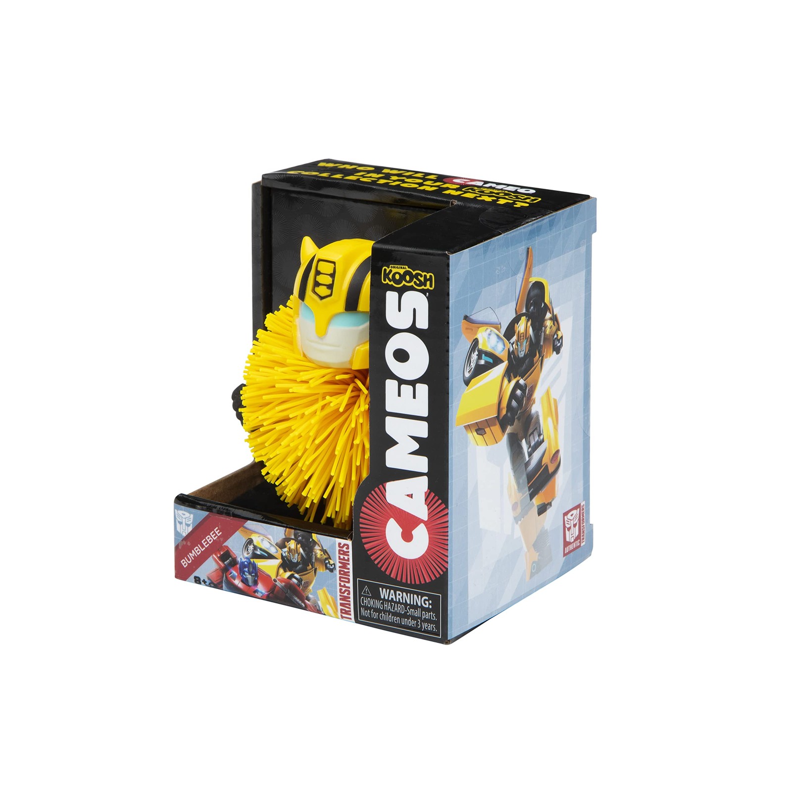 Transformers Bumblebee Koosh Ball Collectible Tactile Toy for All Ages