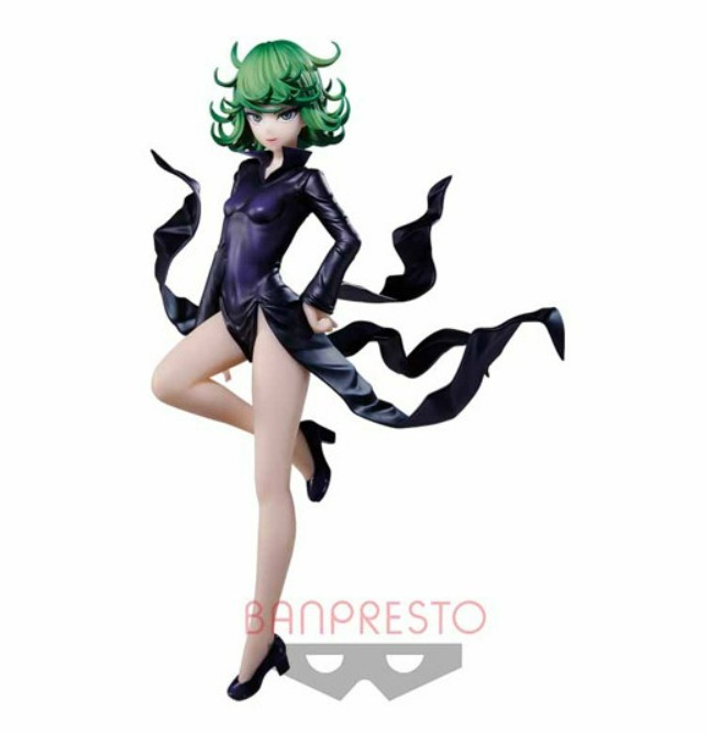 Banpresto One Punch Man ESPRESTO shapely Terrible Tornado Tatsumaki Figure 20cm
