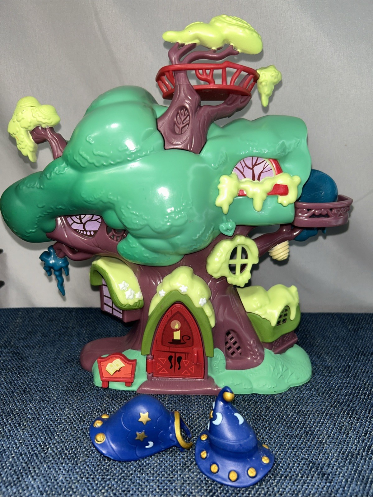My Little Pony Twilight Sparkle Golden Oak Library Tree House Lot Hasbro 2015