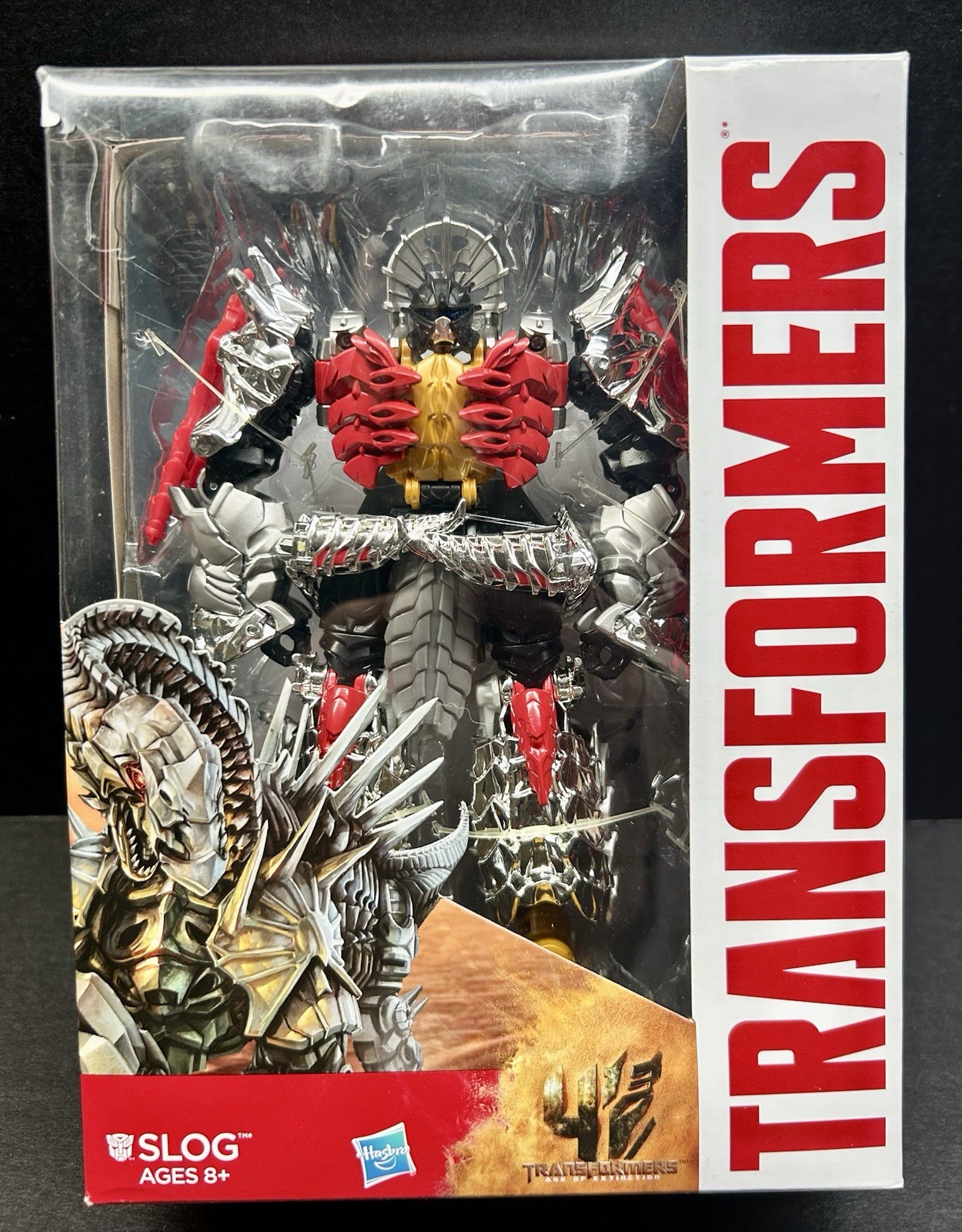 TRANSFORMERS Age of Extinction Voyager SLOG – MISB Limited Edition G1 Colors!