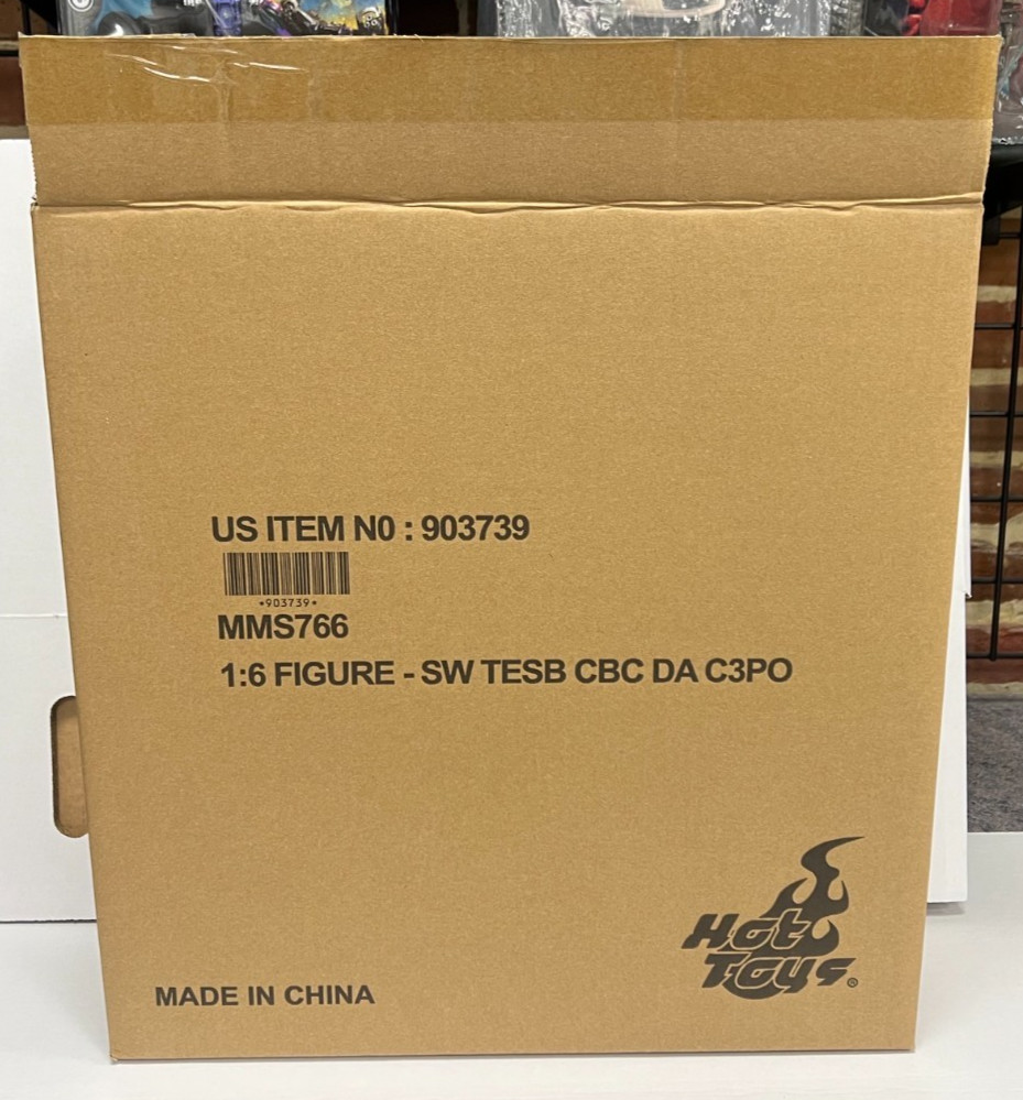 Star Wars Chewbacca with Disassembled C-3PO 1/6th Scale Figure 2025 Hot Toys New