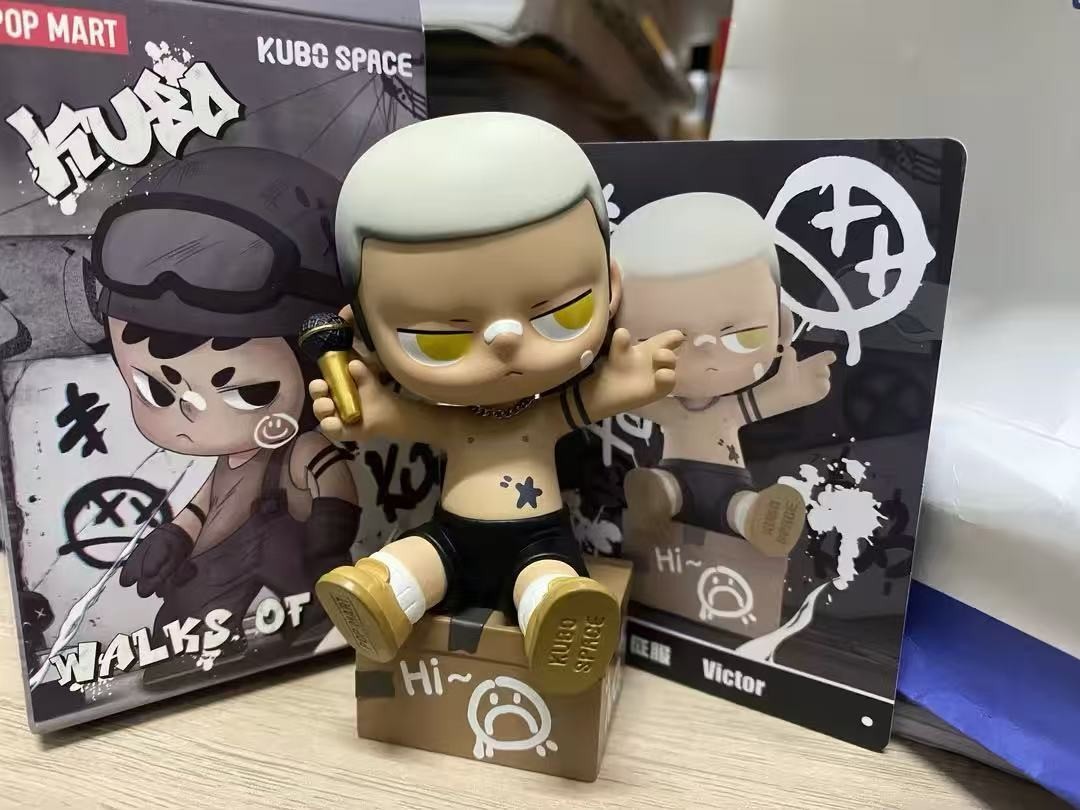 KUBO Walks of Life Series BlindBox Confirmed Figure VICTOR Hidden