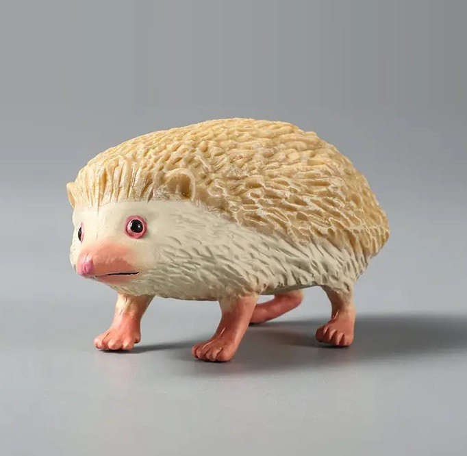Hedgehog Animal Toy PVC Action Figure Doll Kids Toys Party Gifts