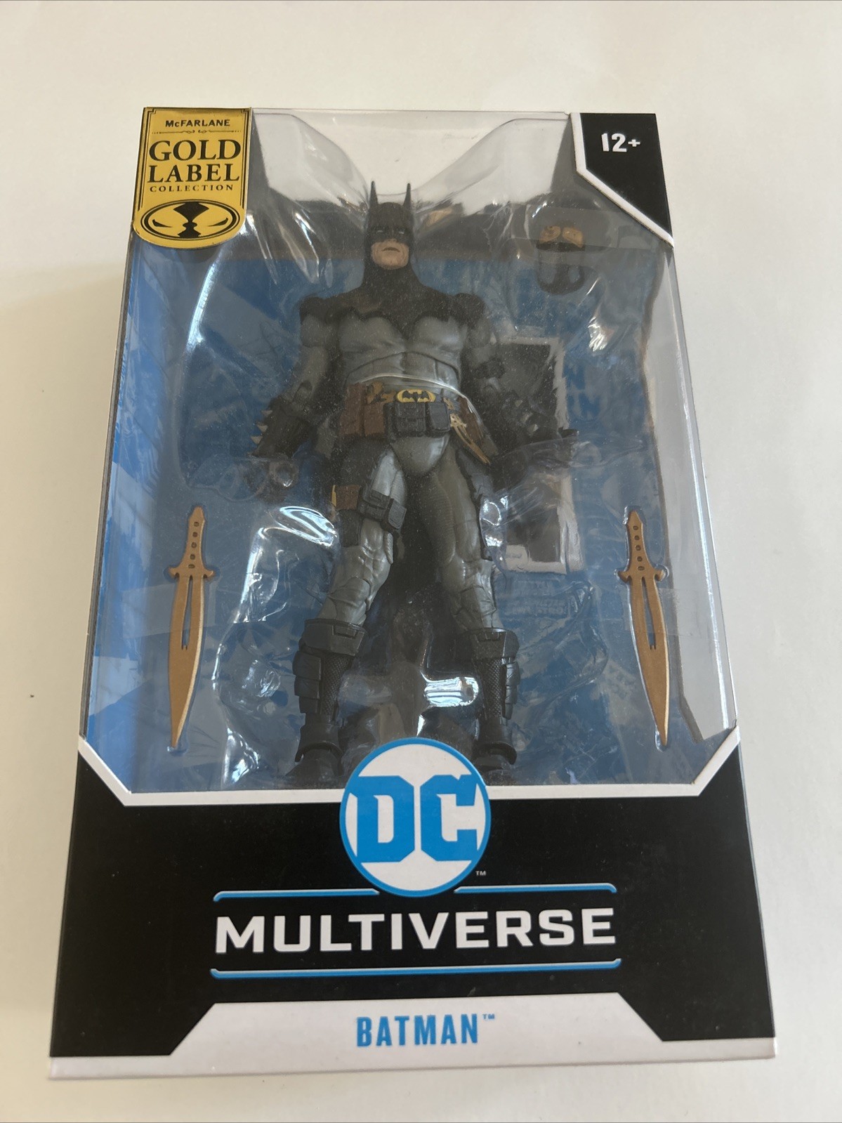 BATMAN Todd McFarlane Gold Label Collection DC Multiverse Walmart Exclusive NEW!