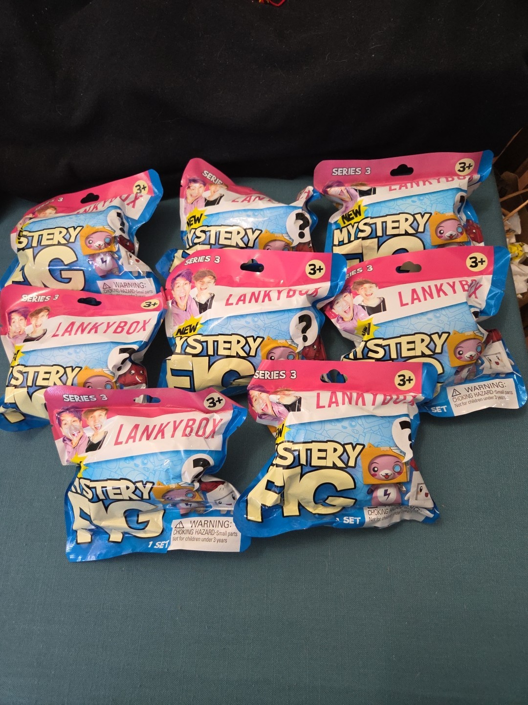 Lanky Box Series 3 Mystery Figure Blind Bags