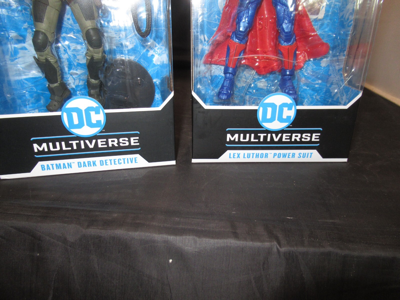 DC Multiverse Lex Luthor Power Suit & Batman Dark Detective Gold Label