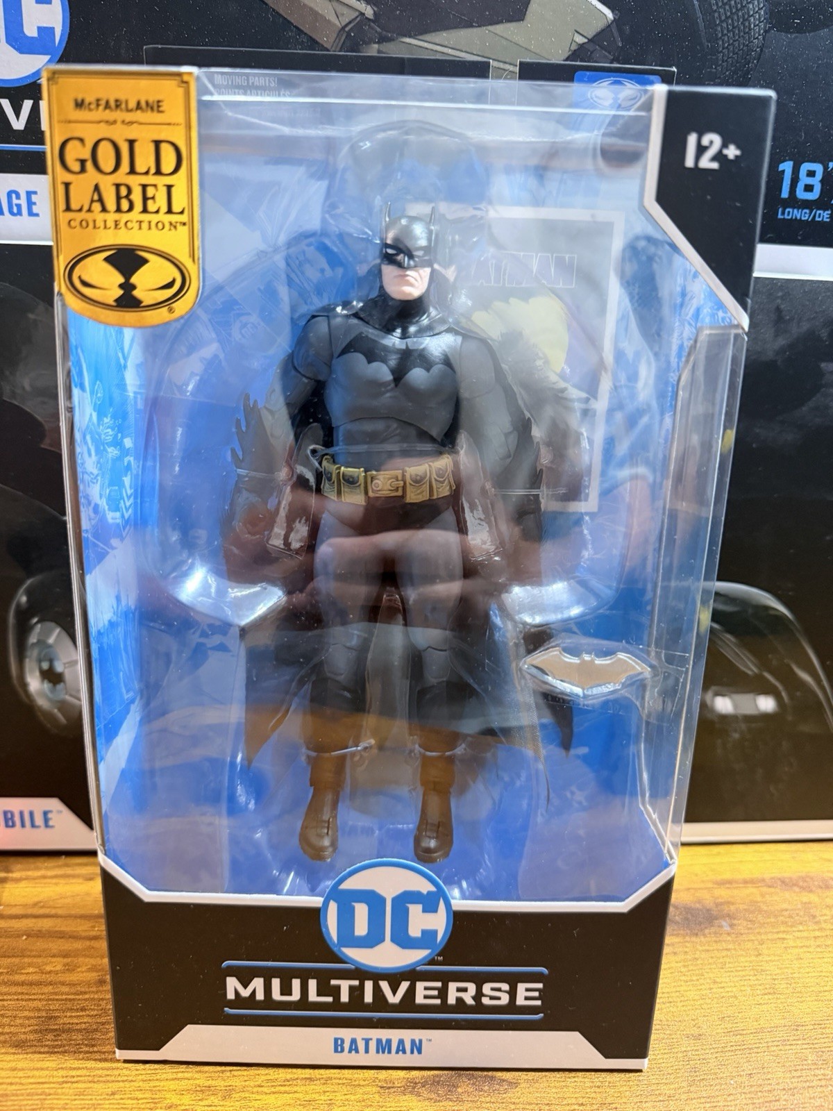 McFarlane DC Multiverse Batman: Year One Batman Gold Label Action Figure Sealed