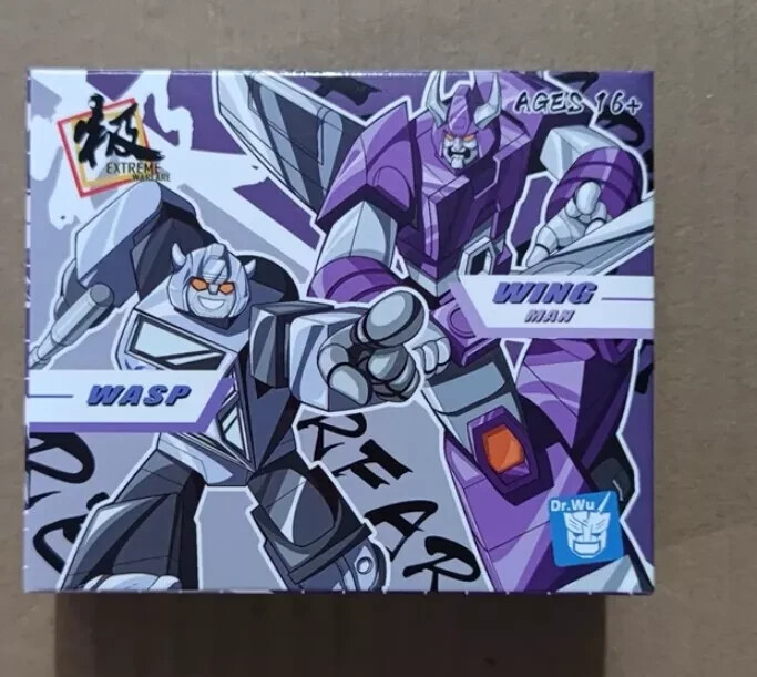 New Transformation toys DR.Wu Extrme Warfare DW-E34M DW-E35S Figure In Stock