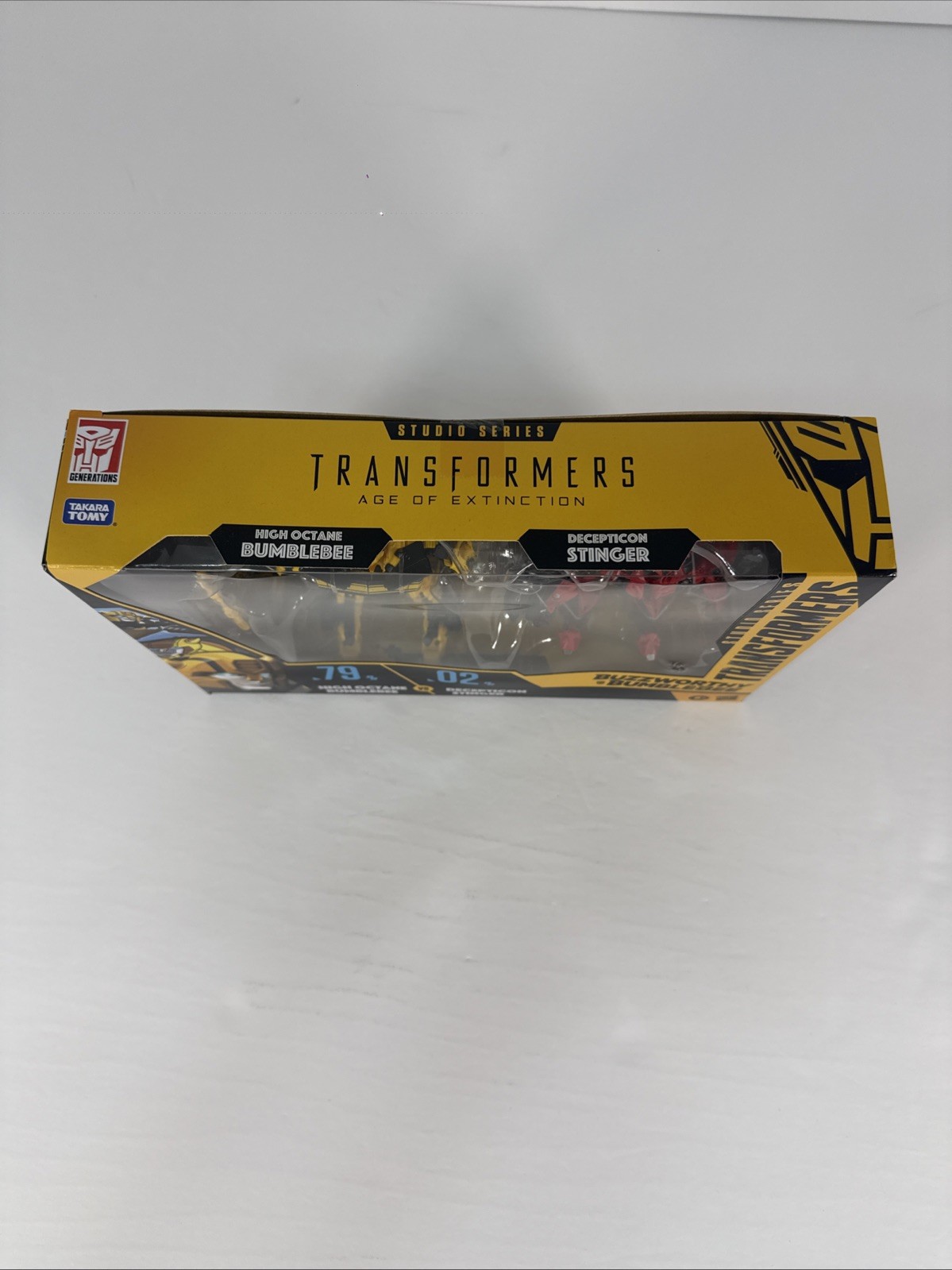 Transformers Buzzworthy Bumblebee SS 79 High Octane Bumblebee & 02 Stinger New