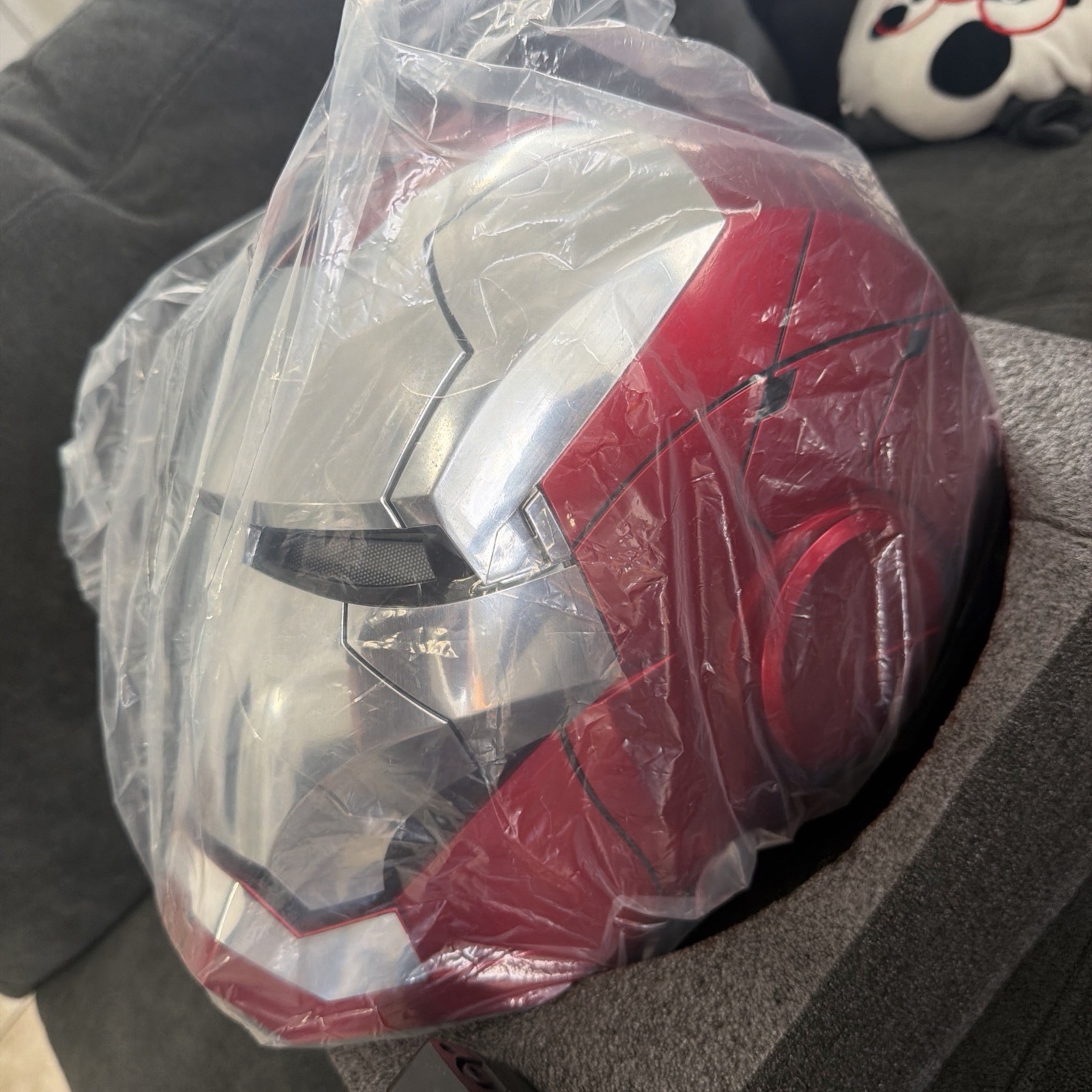 Autoking Marvel Iron Man Voice Controlled Full Size 1:1 Scale Iron Man Helmet