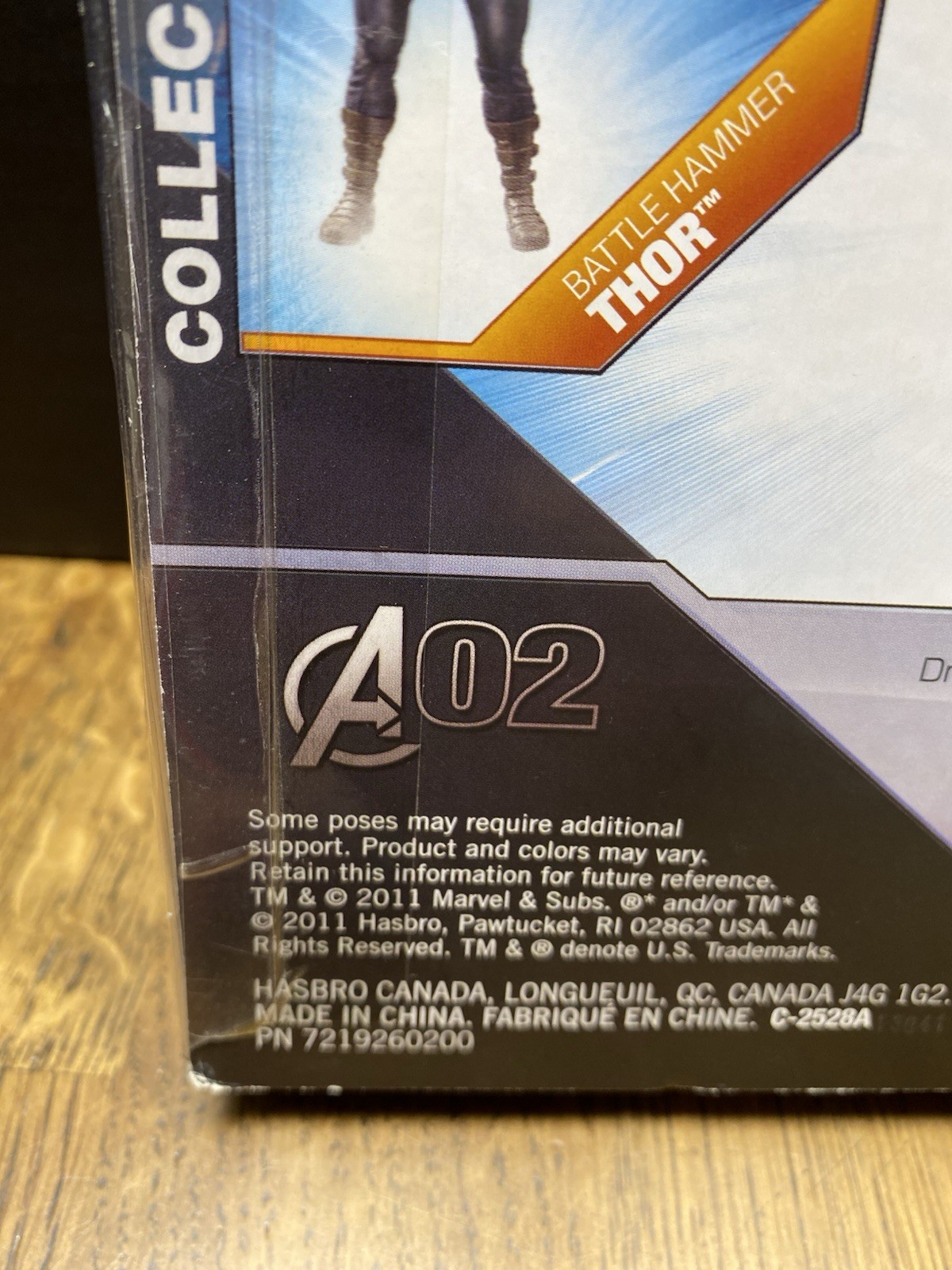 Marvel The Avengers Captain America Aerial Infilltration Mission Figure 2011 New