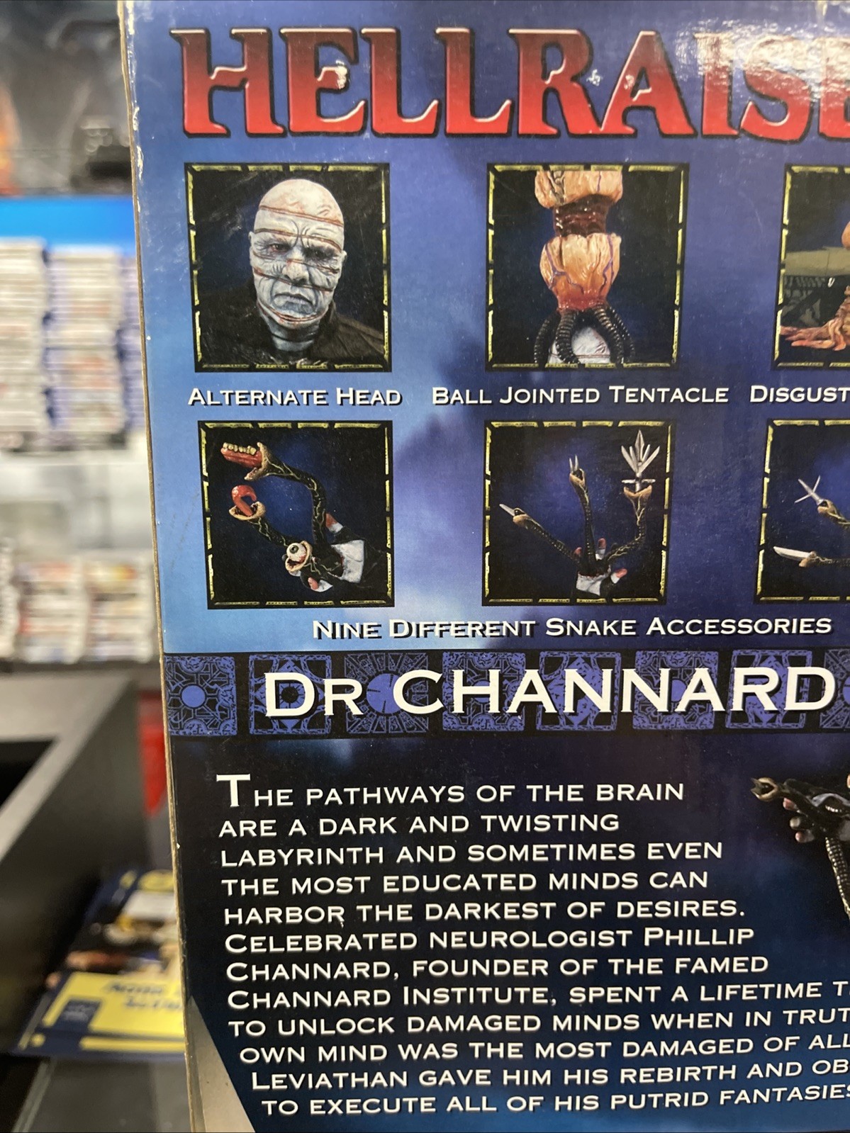 Very Rare Neca Hellraiser DR Channard 22In. Figure only 500 made, long sold out!