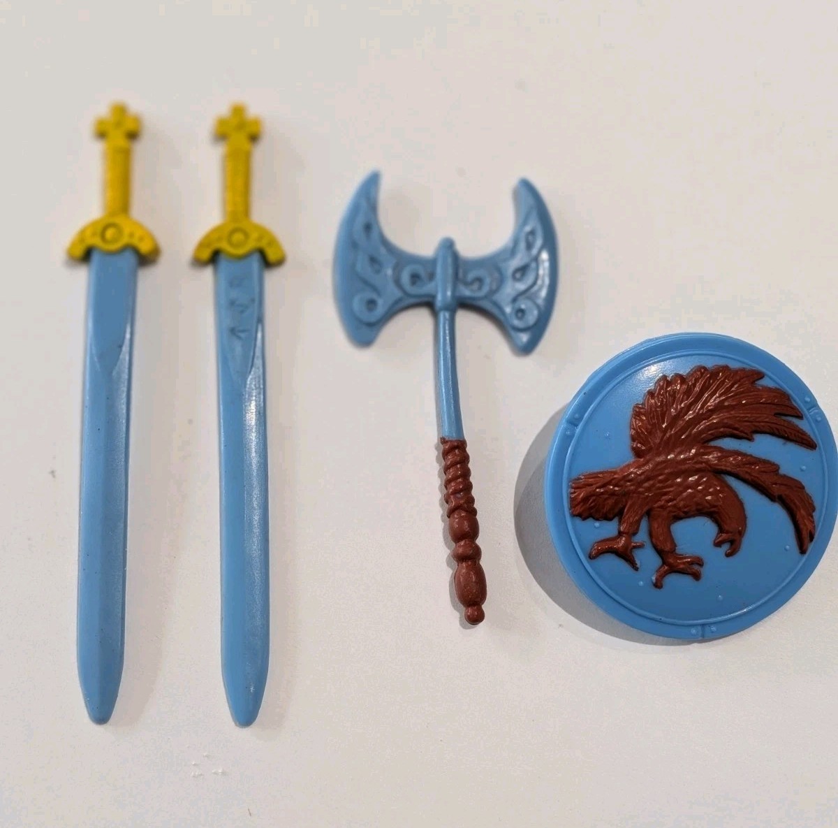Northlord Shield Sword Axe Dungeons and Dragons 1983 LJN
