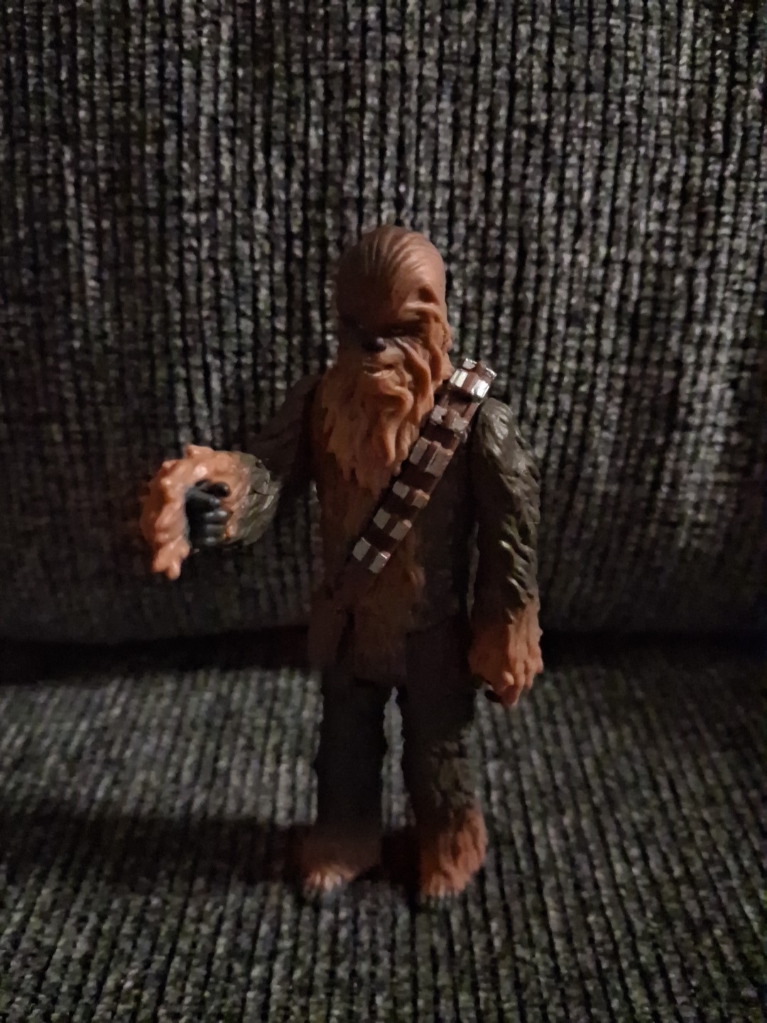 2017 Star Wars Chewbacca 4.75 in Action Figure Hasbro Force Link