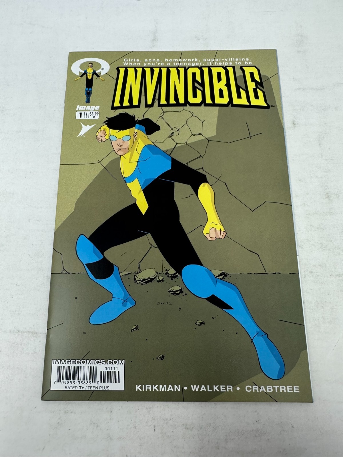 Invincible #1 Image 2023 Facsimile Kirkman Walker Ottley [VF/NM]