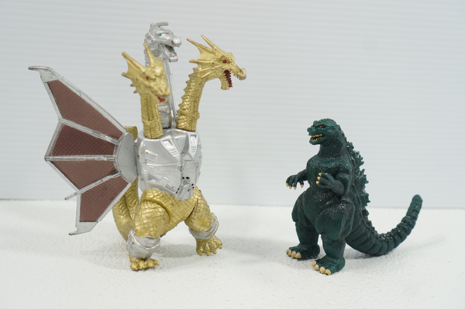 Trendmasters Mecha King Ghidorah Godzilla 1994 Lot Of 2