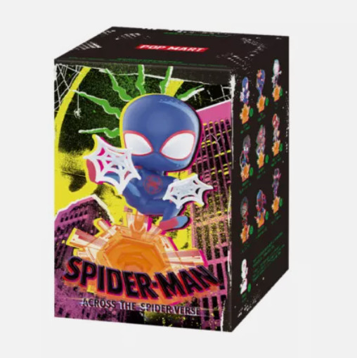 Authentic The Spider-Verse Series Confirmed Blind Box Figure Art Toy Hot Gift