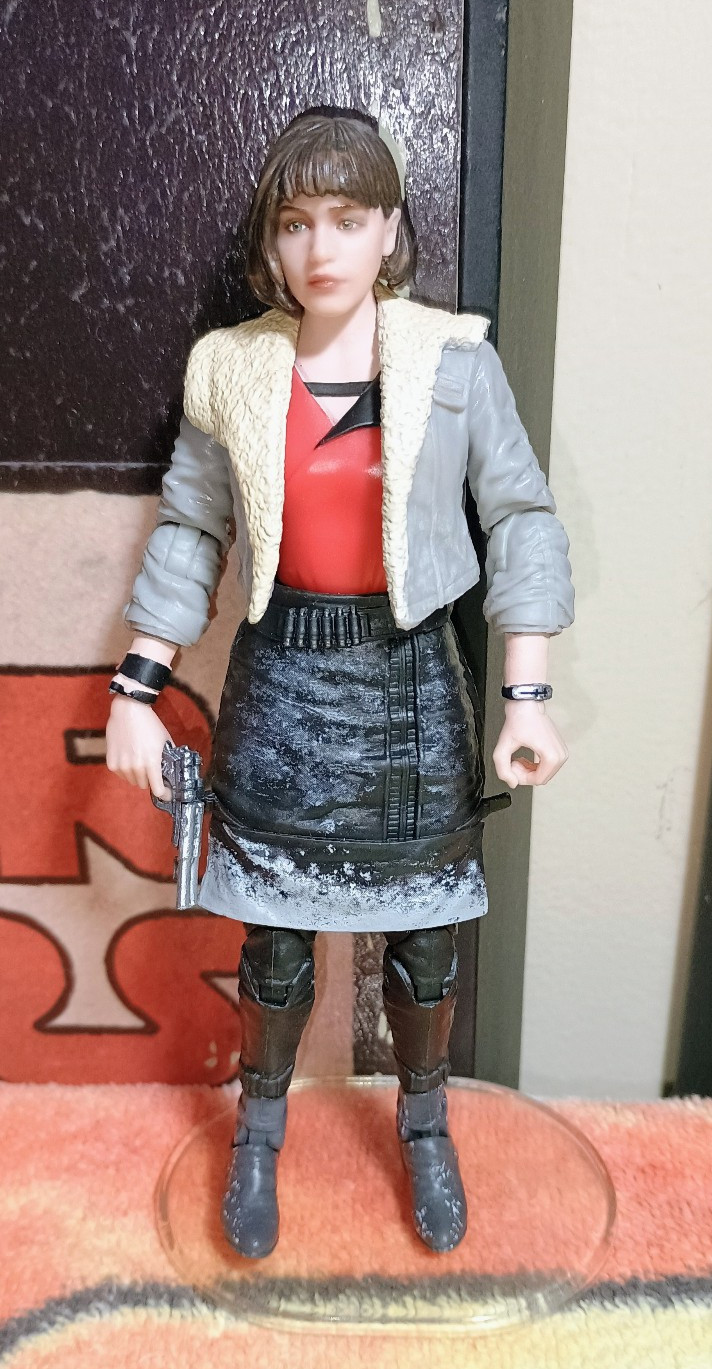 STAR WARS HASBRO 6&Prime; BLACK SERIES Qi&rsquo;ra (Corellia) 2018 Complete Loose