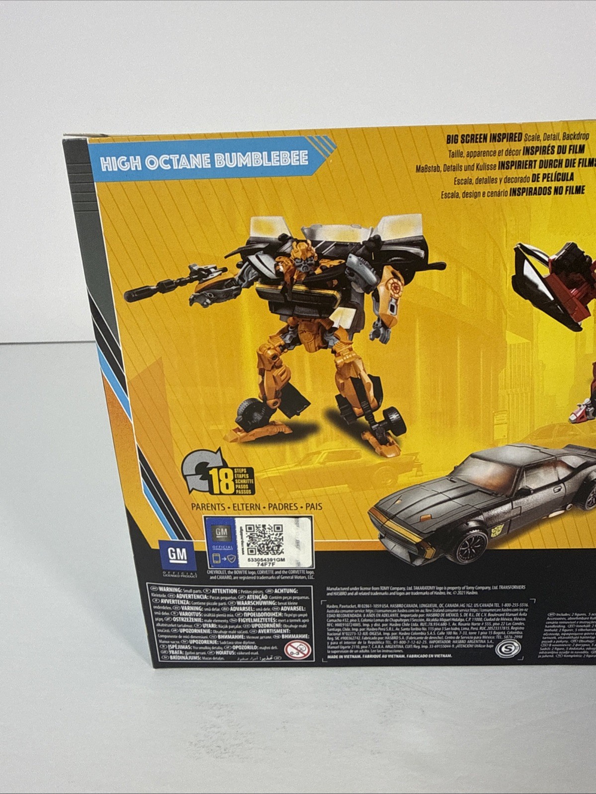 Transformers Buzzworthy Bumblebee SS 79 High Octane Bumblebee & 02 Stinger New