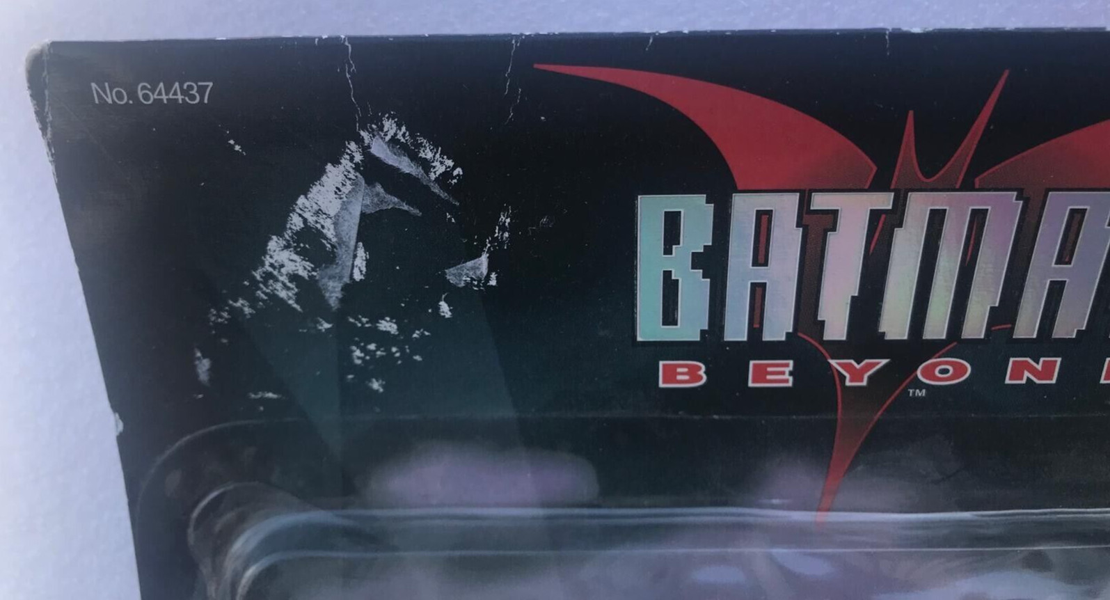 BATMAN BEYOND 200th Edition Action Figure with Base Hasbro ©2000 UNOPENED/UNUSED