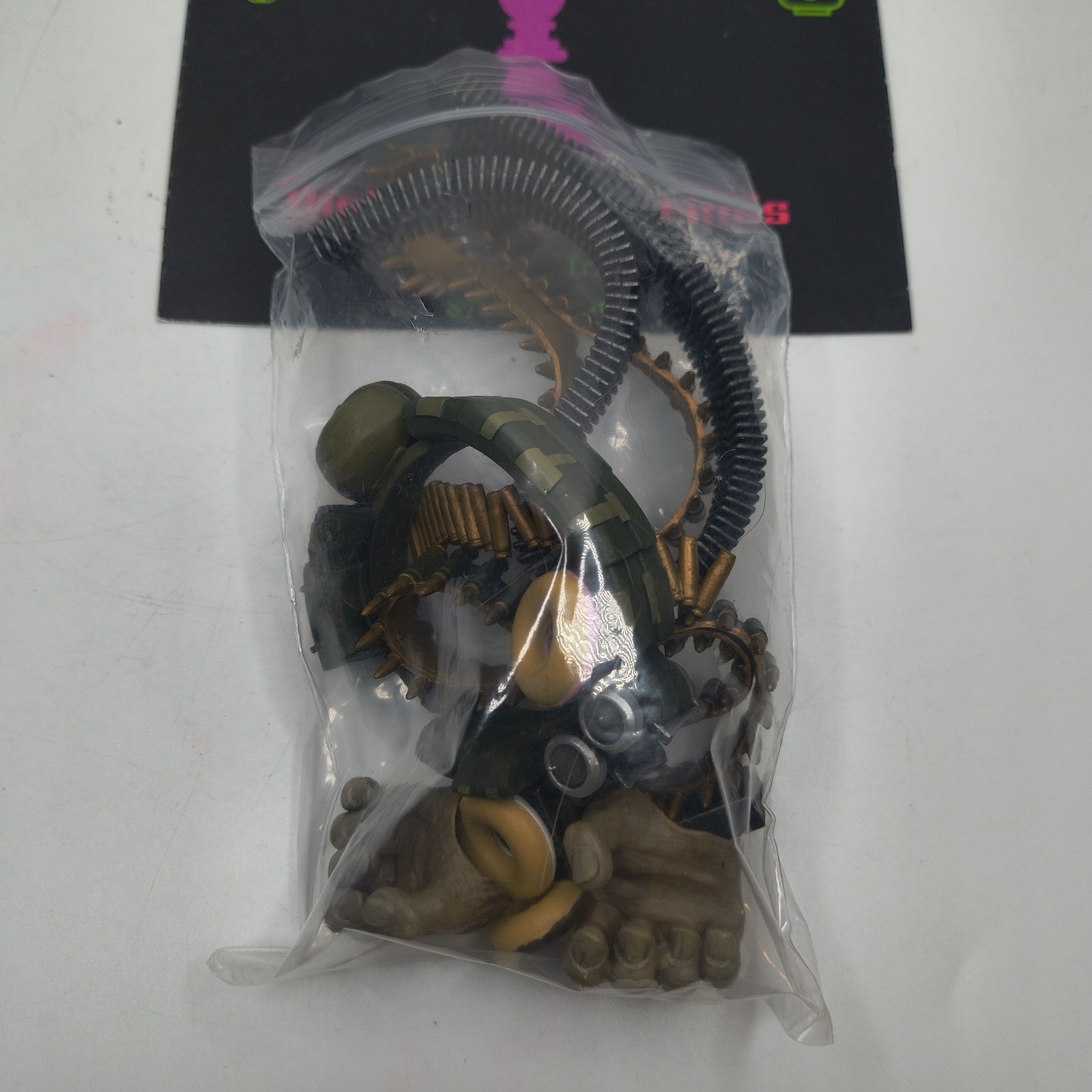 Chatsworth Operation Monster Force Bigfoot CHASE Variant BBTS Exclusive