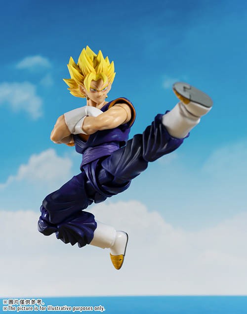 Demoniacal Fit Dragon Ball Trump Card Vegito 2.0 6&Prime; Action Figure 1:12 Official
