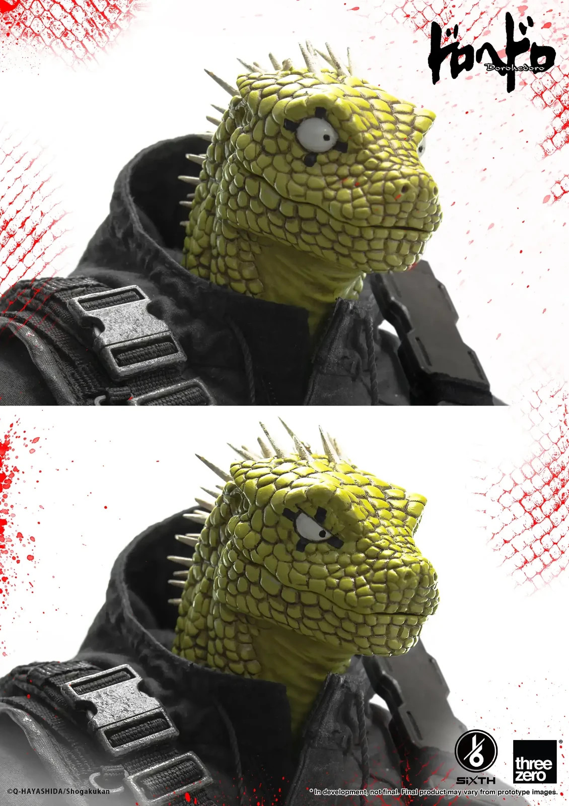 Threezero 1/6 Caiman Dorohedoro from Japan